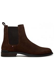 Sztyblety Tommy Hilfiger brązowe męskie 