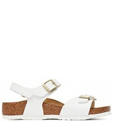 Sandały Birkenstock białe dziecięce 