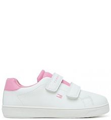 Sneakersy Tommy Hilfiger białe dziecięce 