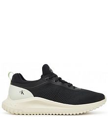 Sneakersy Calvin Klein Jeans czarne damskie 