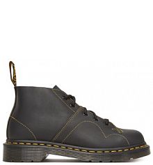 Trapery Dr. Martens czarne męskie 