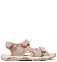 Sandały Lasocki Young różowe dziecięce 