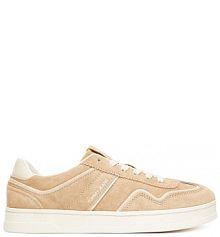 Sneakersy Tommy Jeans beżowe damskie 
