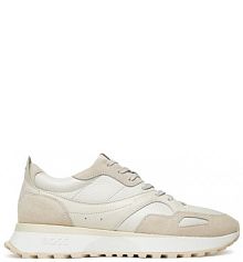 Sneakersy BOSS beżowe męskie 