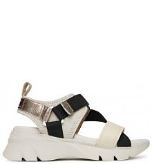 Sandały Hispanitas beżowe damskie 