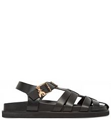 Sandały Patrizia Pepe czarne damskie 