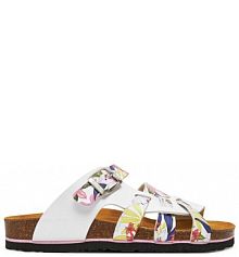 Klapki Dr. Brinkmann kolorowy damskie 