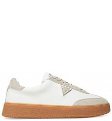 Sneakersy Guess białe męskie 