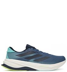 Buty do biegania na asfalt adidas granatowe męskie 