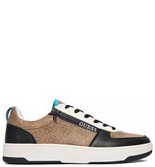 Sneakersy Guess beżowe męskie 