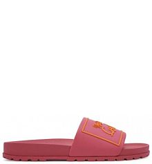 Klapki Versace Jeans Couture różowe damskie 