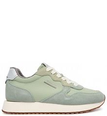 Sneakersy Gant zielone damskie 