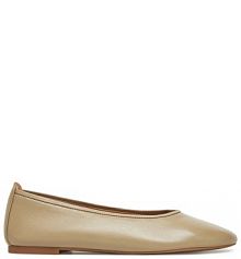 Baleriny Unisa écru damskie 