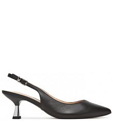 Sandały na słupku Liu Jo czarne 