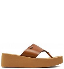 Japonki Roxy brązowe damskie 