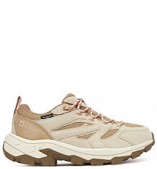 Buty trekkingowe niskie Jack Wolfskin beżowe damskie 