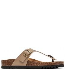 Japonki Scholl brązowe damskie 