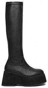 Kozaki DeeZee czarne damskie 