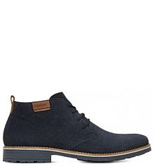 Trzewiki Rieker granatowe męskie 