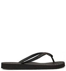 Japonki Tommy Hilfiger czarne damskie 