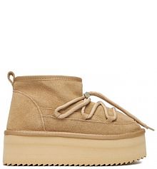 Śniegowce DeeZee beżowe damskie 