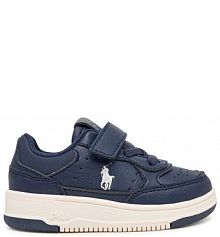 Sneakersy Polo Ralph Lauren granatowe dziecięce 