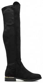 Kozaki DeeZee czarne damskie 