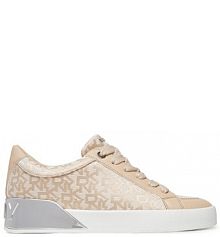 Sneakersy DKNY beżowe damskie 