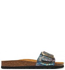 Klapki Dr. Brinkmann kolorowy damskie 