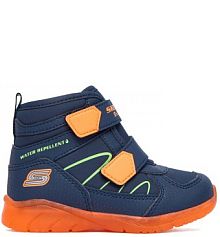 Trzewiki Skechers granatowe dziecięce 