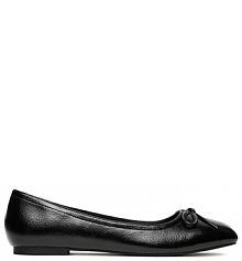Baleriny JENNY czarne damskie 