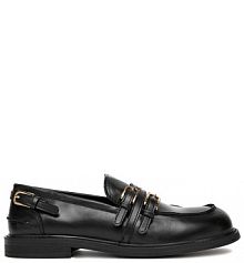 Półbuty JENNY czarne damskie 