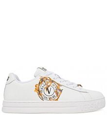 Sneakersy Versace Jeans Couture białe damskie 