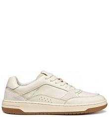 Sneakersy Geox białe męskie 