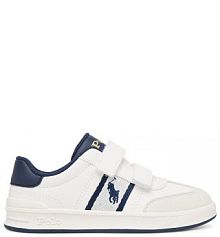 Sneakersy Polo Ralph Lauren białe dziecięce 