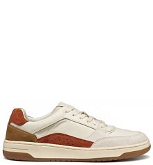 Sneakersy Geox białe męskie 