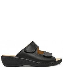 Klapki Dr. Brinkmann czarne damskie 