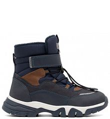 Śniegowce Lasocki Young granatowe dziecięce 