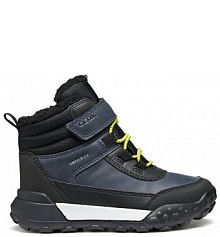 Śniegowce Geox granatowe dziecięce 