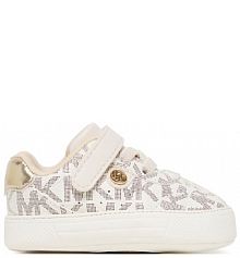 Półbuty MICHAEL Michael Kors écru dziecięce 