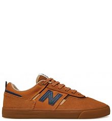 Sneakersy New Balance brązowe męskie 