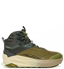 Buty trekkingowe niskie Altra zielone męskie 