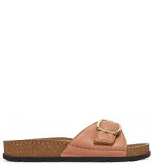 Klapki Scholl różowe damskie 