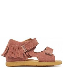 Sandały Mrugała różowe dziecięce 