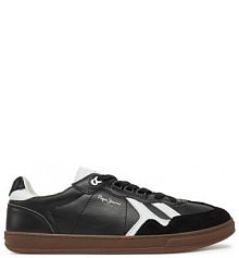 Sneakersy Pepe Jeans czarne męskie 