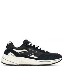 Sneakersy Gant czarne męskie 