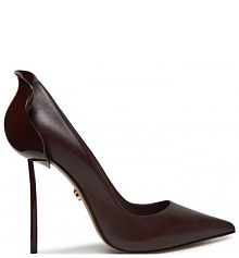 Szpilki Le Silla bordowy 