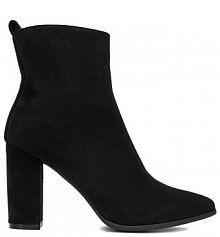 Botki na słupku DeeZee czarne 