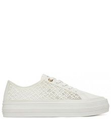 Sneakersy Tommy Hilfiger białe damskie 