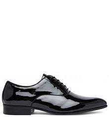 Półbuty wizytowe Aldo czarne męskie 